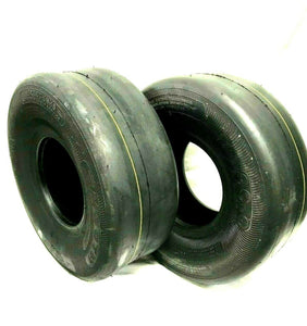 2-9x3.50-4 4PR Smooth Tire 9x3.50x4 For Caster Wheel Toro Exmark John Deere Scag