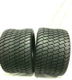 TWO - 18x10.50-10 Grassmaster Style 4 Ply Rated Heavy Duty 18x10.50-10 NHS