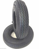 TWO-5.70-8  Load C 6 PLY HEAVY DUTY TRAILER TIRE For Boat, Jet Ski, ATV, Utility trailers